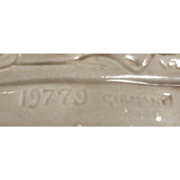 Dresden Pastoral Figurine Couple with Lamb Porcelain Marked Germany 19779 - Picture 8 of 8